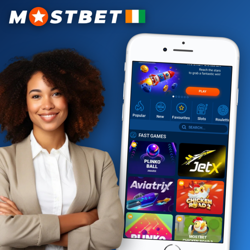 Mostbet app à télécharger pour paris sportifs et casino sur mobile en Côte d'Ivoire