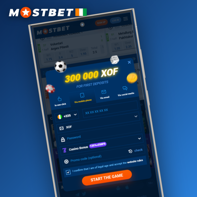 Icônes de réseaux sociaux reliées à un cadenas pour l'inscription rapide sur Mostbet en ligne