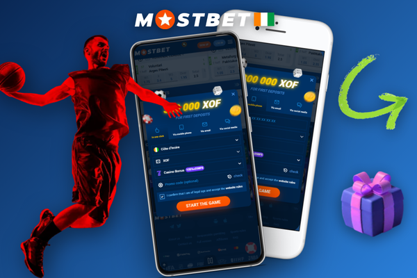 Vérification KYC Mostbet sur smartphone avec carte d'identité et validation en coche verte